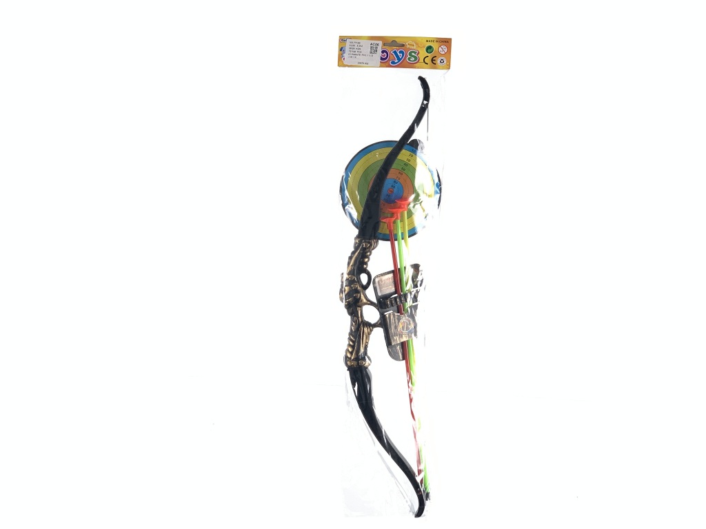 Bronze Bow and Arrow Family Outdoor Sports Cross-Border New Children&#039;s Educational Toys Series