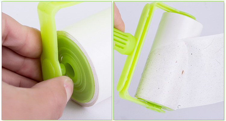 Manufacturers direct home sticky sticky paper roller convenient to tear pet clothing wool sticky paper wholesale Manufacturers direct home sticky sticky paper roller convenient to tear pet clothing wool sticky paper wholesale