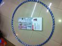 Disassembling the hula hoop