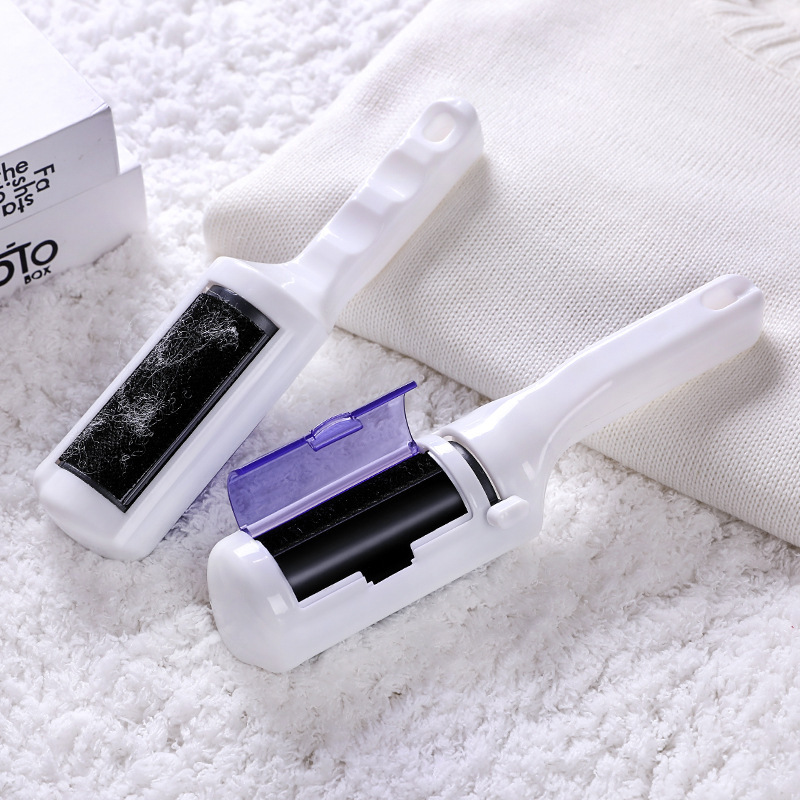 Clothing Hair Removal Brush Hair Removal Sticky Hair Dusting Brush Clothing Hair Absorption Magic Lint Brush Sticky Roller Dry Cleaner Hair Removal Burr Removing Ball Brush