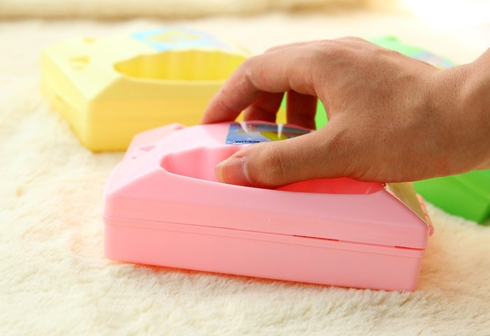 Bed sofa brush roller Cap strong static electricity carpet brush plastic brushes cleaning brushes