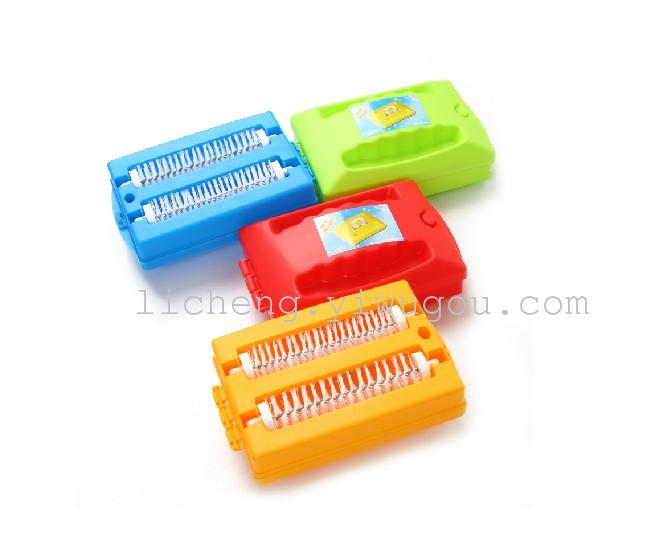 Bed sofa brush roller Cap strong static electricity carpet brush plastic brushes cleaning brushes