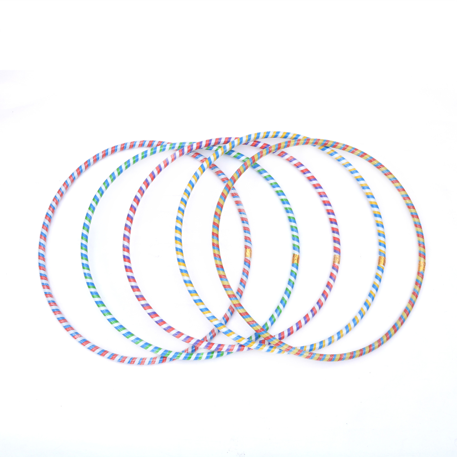 2.4 in Charge of Children&#039;s Rattan Hula Hoop Kindergarten Primary School Students Stylish and Versatile Beginner Body-Building Loop