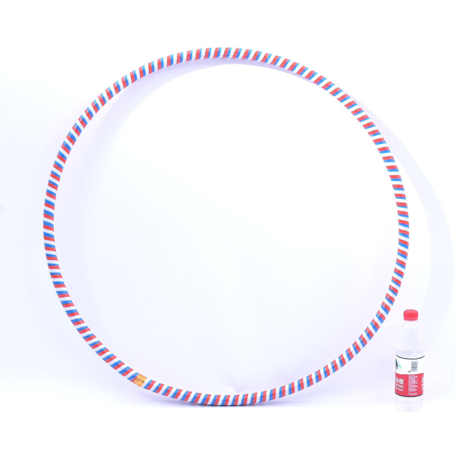 2.4 in Charge of Children's Rattan Hula Hoop Kindergarten Primary School Students Stylish and Versatile Beginner Body-Building Loop
