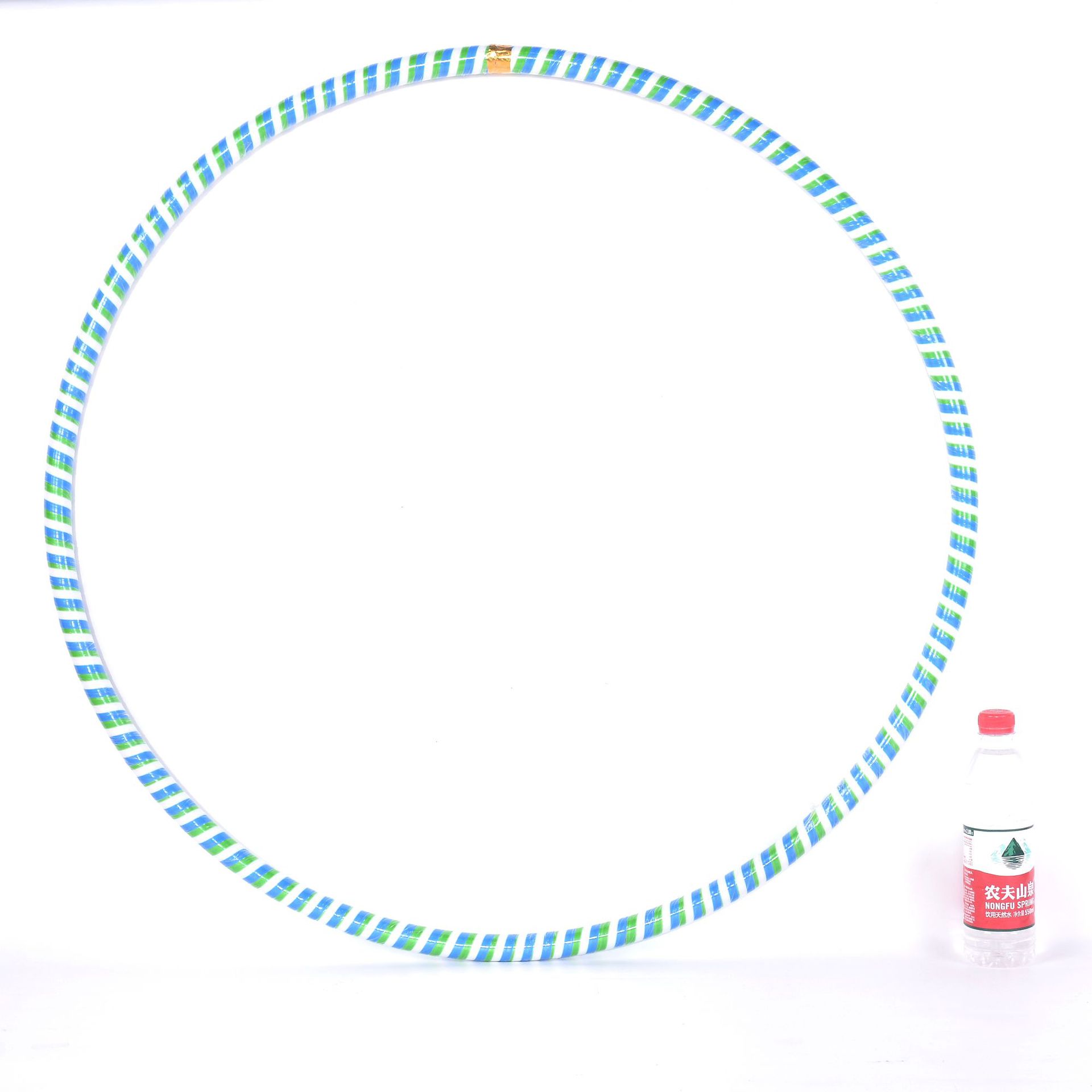 2.4 in Charge of Children's Rattan Hula Hoop Kindergarten Primary School Students Stylish and Versatile Beginner Body-Building Loop