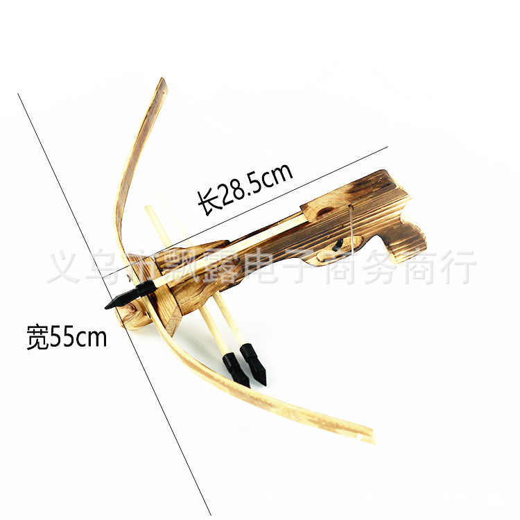Antique Toy Bamboo Wooden Cross Bow Crossbow Gun Toy Outdoor Shooting Soft Rubber Non-Destructive Bow and Arrow Crossbow Antique Toy Bamboo Wooden Cross Bow Crossbow Gun Toy Outdoor Shooting Soft Rubber Non-Destructive Bow and Arrow Crossbow
