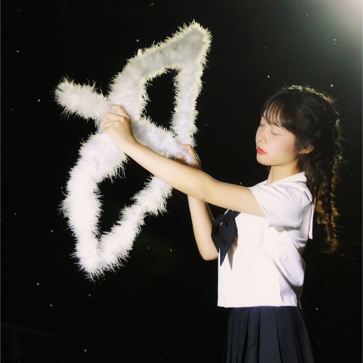 New Product Best-Selling Xiaohongshu Internet Celebrity Photography Feather Bow and Arrow Props Photography Performance Angel Wings Accessories New Product Best-Selling Xiaohongshu Internet Celebrity Photography Feather Bow and Arrow Props Photography Performance Angel Wings Accessories