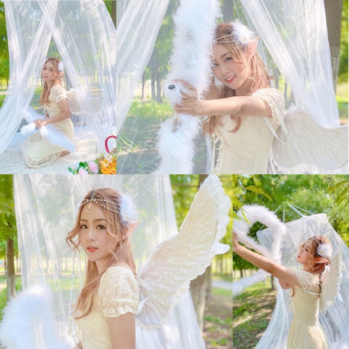 New Product Best-Selling Xiaohongshu Internet Celebrity Photography Feather Bow and Arrow Props Photography Performance Angel Wings Accessories New Product Best-Selling Xiaohongshu Internet Celebrity Photography Feather Bow and Arrow Props Photography Performance Angel Wings Accessories