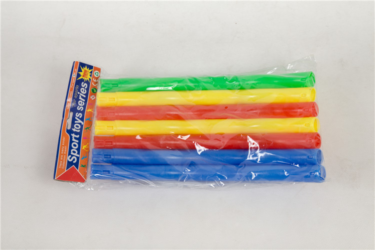 Manufacturers direct sales hula hoop for children removable color 7 section assembled hula outdoor leisure and fitness circle wholesale