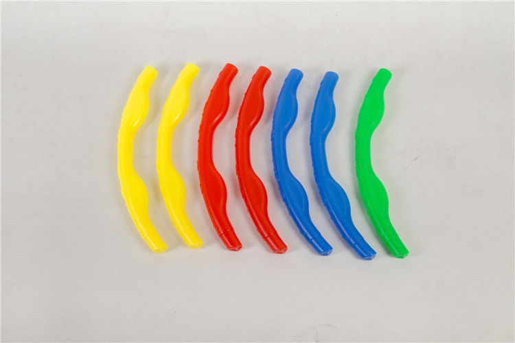 Manufacturers direct sales hula hoop for children removable color 7 section assembled hula outdoor leisure and fitness circle wholesale