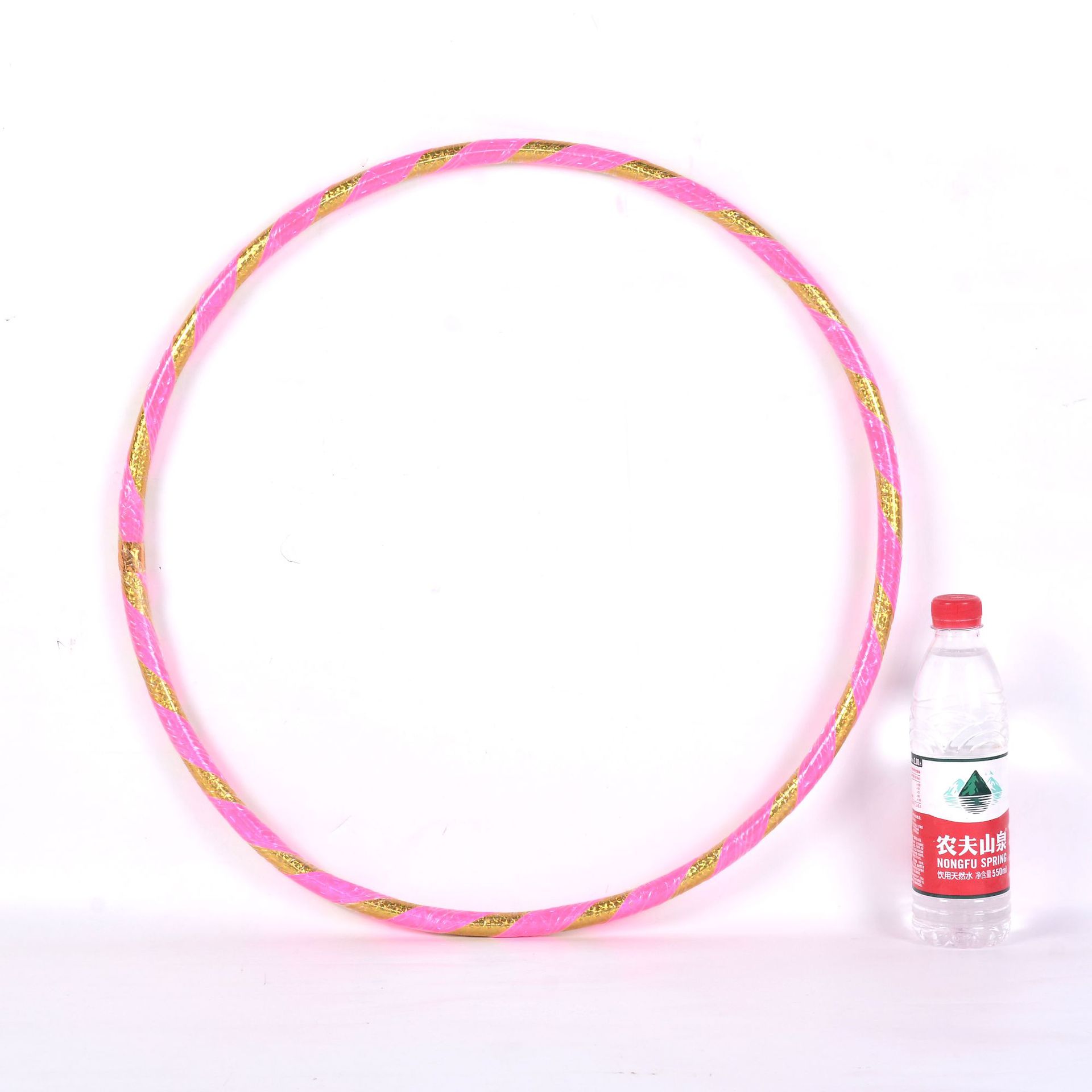 1.6cm Reflective Children's Hula Hoop Body-Building Loop, Beginner Sports Equipment Hula Hoop Currently Available
