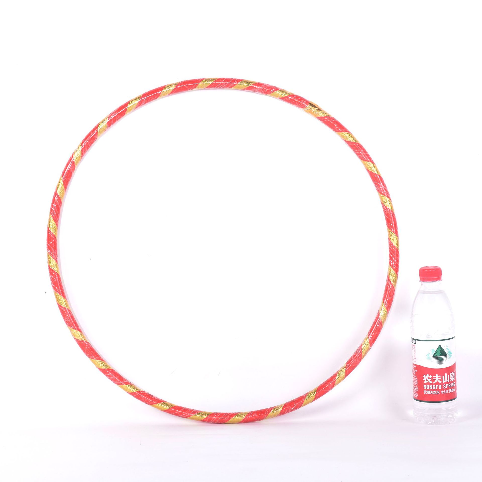 1.6cm Reflective Children's Hula Hoop Body-Building Loop, Beginner Sports Equipment Hula Hoop Currently Available