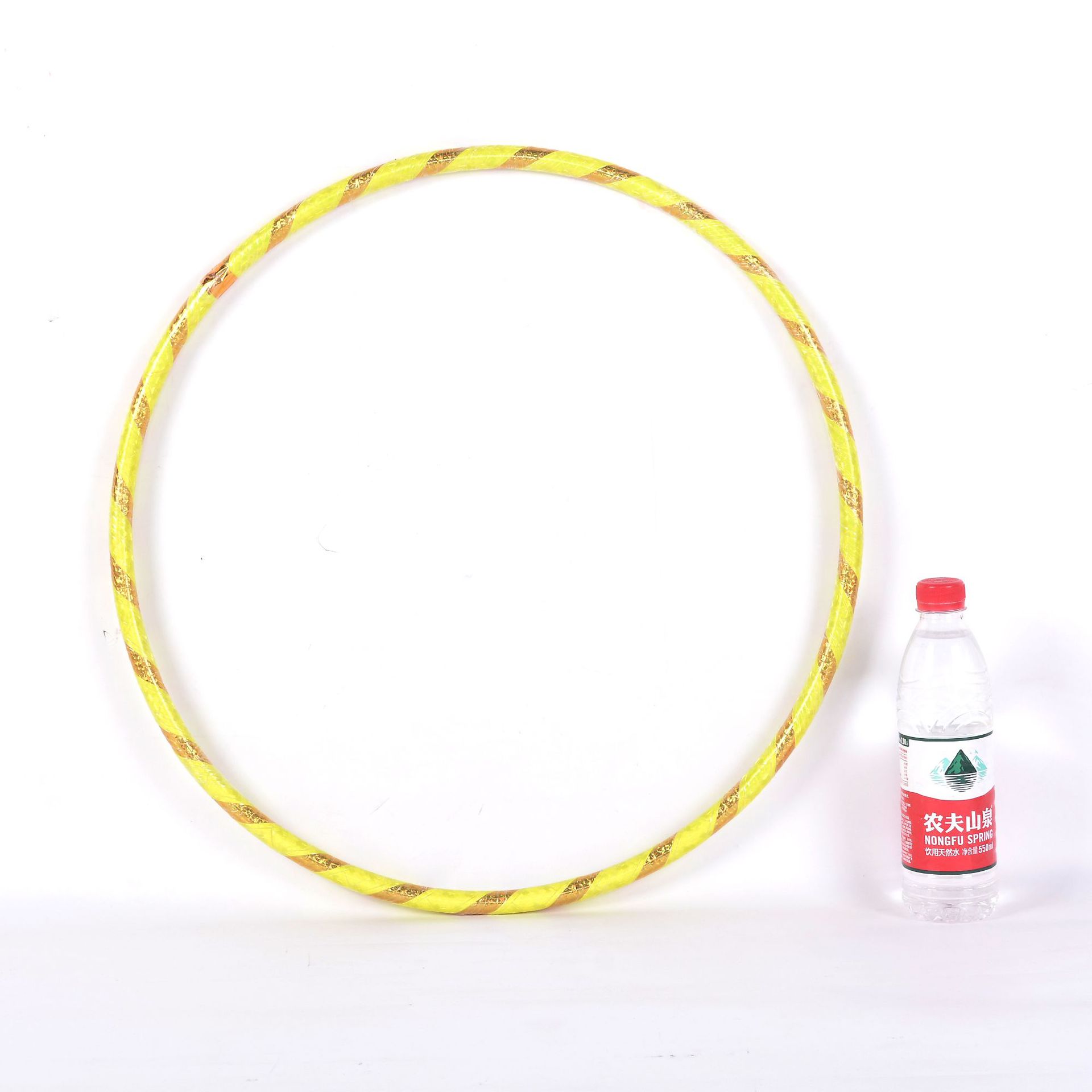 1.6cm Reflective Children's Hula Hoop Body-Building Loop, Beginner Sports Equipment Hula Hoop Currently Available