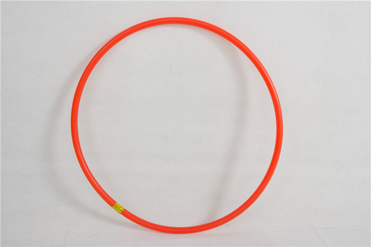 Colored plastic pipe hula hoop 50 cm, children's new fitness circle Colored plastic pipe hula hoop 50 cm, children's new fitness circle
