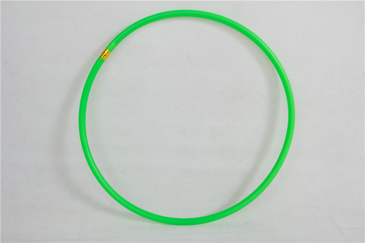 Colored plastic pipe hula hoop 50 cm, children's new fitness circle Colored plastic pipe hula hoop 50 cm, children's new fitness circle
