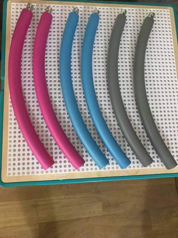 Remove hula hoop with multifunctional massage