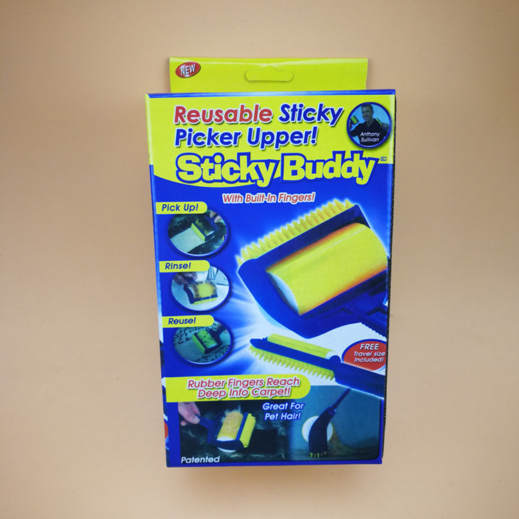 Lint Roller Sticky Buddy Paint Roller Universal Dust Collector Sticky Roller Hair Removal Brush