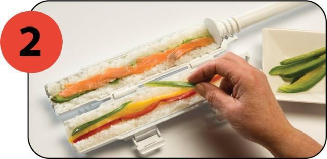 Sushi Maker Kitchen Gadget DIY Sushi Roller Sushi Machine Sushi Mold DIY Rice Roll
