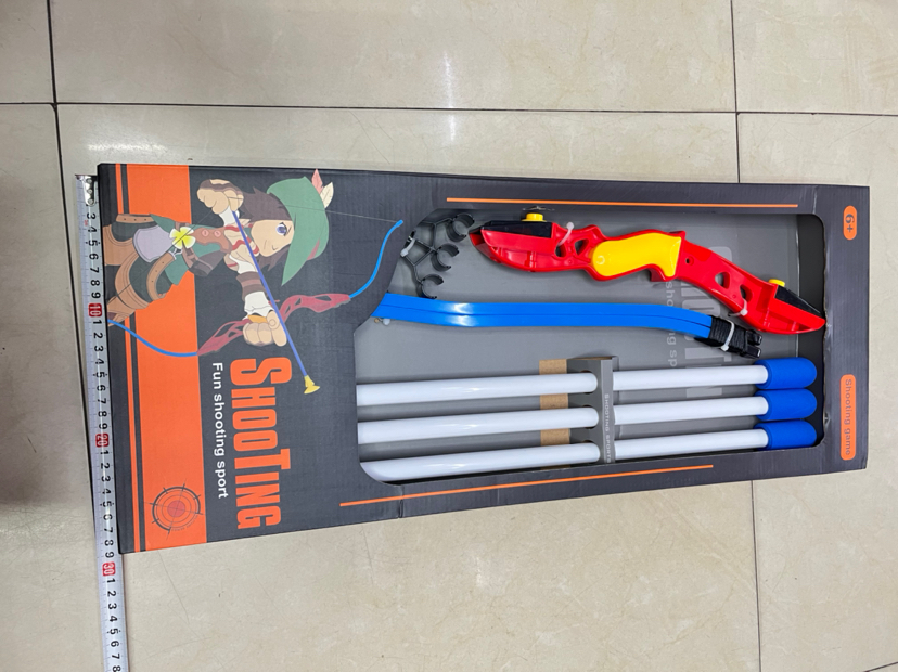 New Children&#039;s Bow and Arrow &amp;#127993; ◆ Set Color Box Packaging, 3eva Arrow