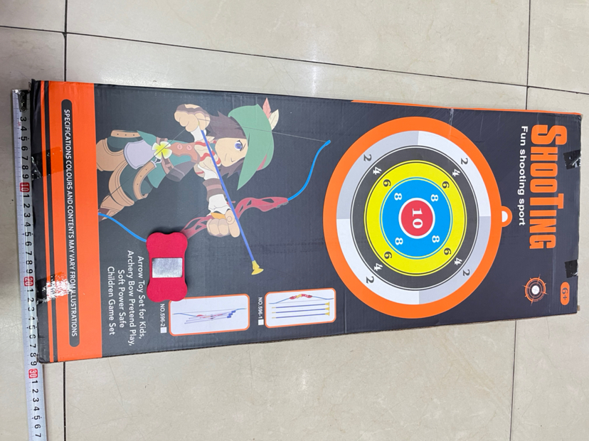 New Children's Bow and Arrow 🏹 ◆ Set Color Box Packaging, 3eva Arrow New Children's Bow and Arrow 🏹 ◆ Set Color Box Packaging, 3eva Arrow