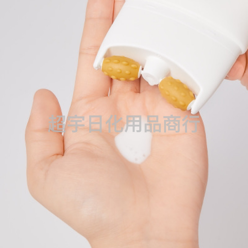 Baoma Baoma Mystery Foreign Trade Neck Cream Double-Roller Neck Neck Pattern Massage Cream 110G