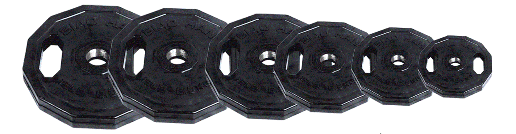 Factory direct iron barbell piece 12-point package of the built-in sets of 20 kg