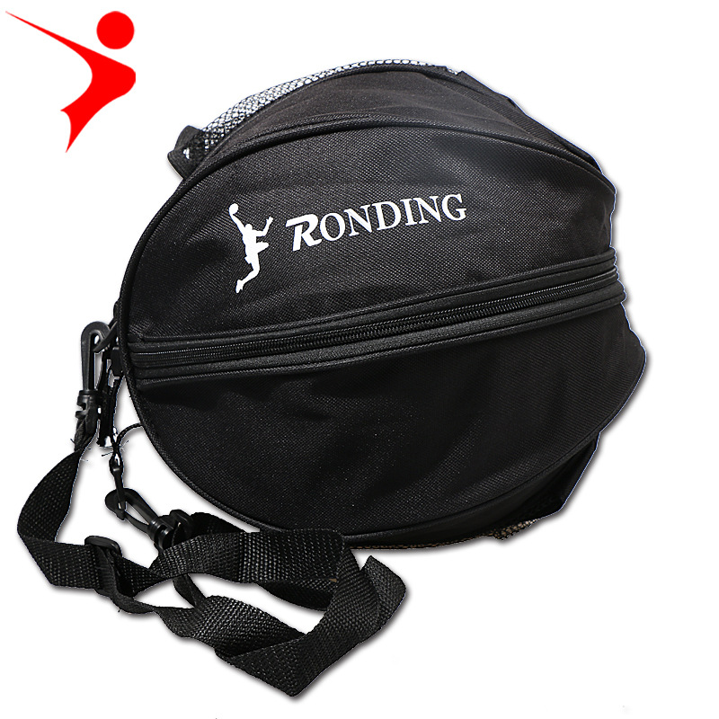 Soccer bag basketball backpack volleyball new ball bag single-shoulder bag new two-way open ball bag