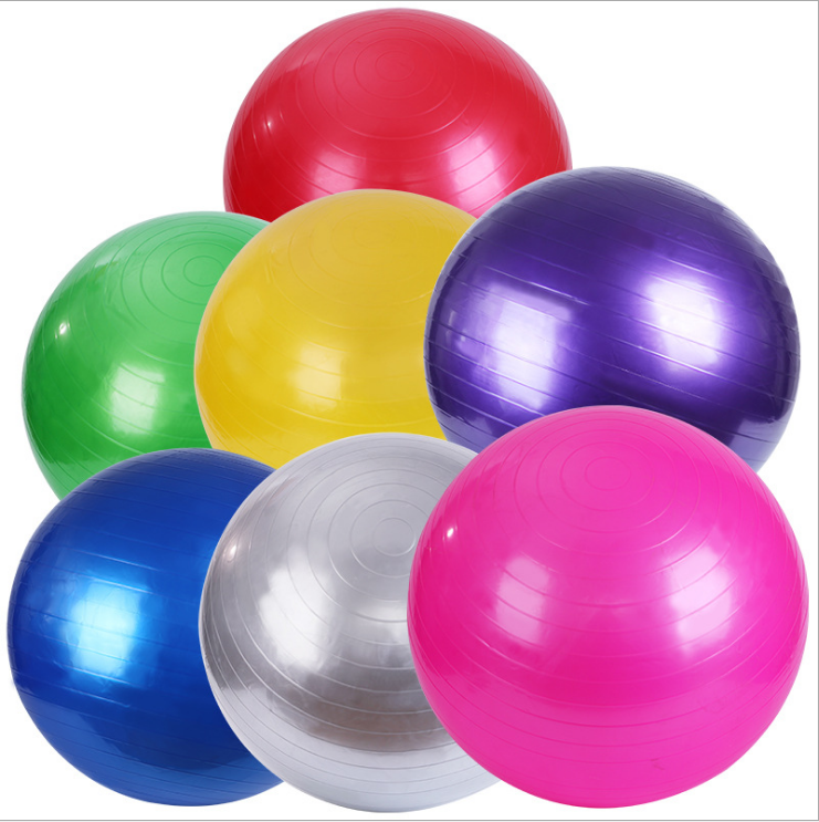Multi-size thickened explosion proof yoga ball multi-color optional fashion yoga ball high quality fitness ball Multi-size thickened explosion proof yoga ball multi-color optional fashion yoga ball high quality fitness ball