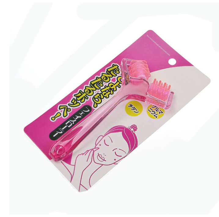 Portable Double-Roller Massage Health Care Tools for Foreign Trade