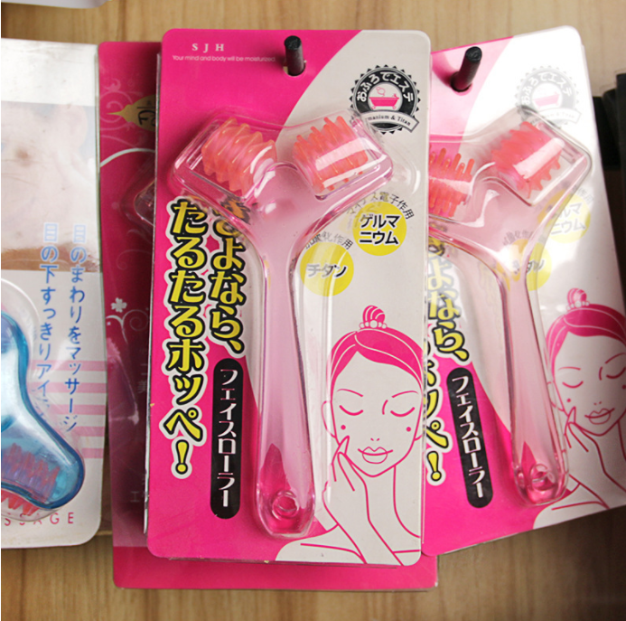 Portable Double-Roller Massage Health Care Tools for Foreign Trade