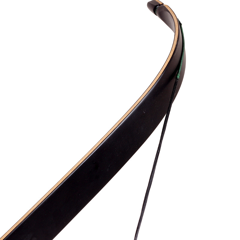 Factory Direct Supply Beginner&#039;s Entry Reflex Bow New Lingyun Beauty Hunting Split Solid Wood Yunxiao Bow and Arrow Laminated Bow Slices