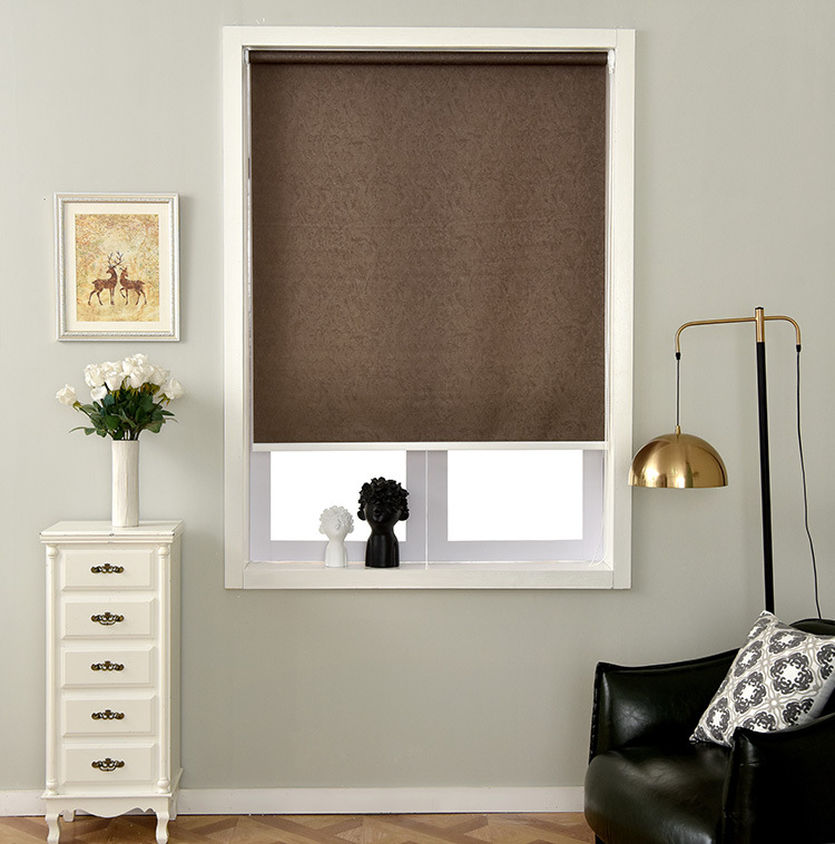 Roller Shutter Lifting Pull Louver Curtain Shading Installation Waterproof Bathroom Kitchen Home Bathroom Roller Shutter