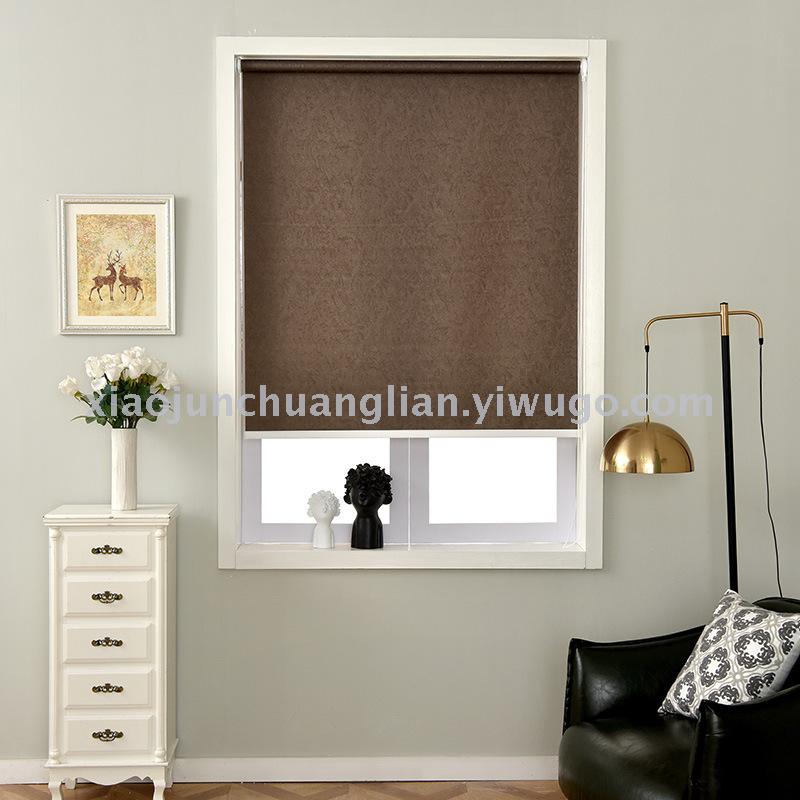 Roller Shutter Lifting Pull Louver Curtain Shading Installation Waterproof Bathroom Kitchen Home Bathroom Roller Shutter