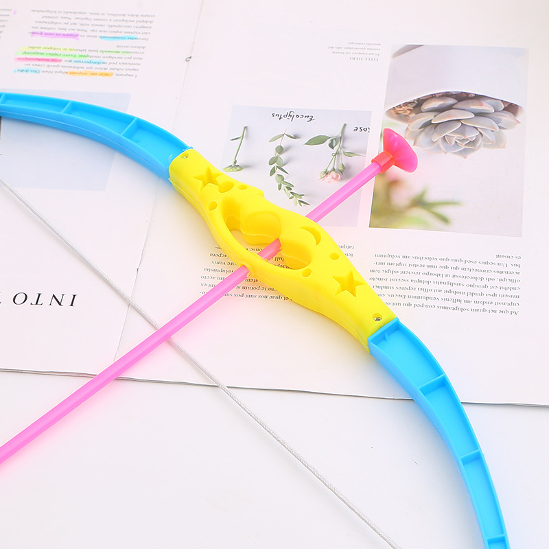bow and arrow sucker children&#039;s toys shooting toys parentchild activities Outdoor toys Yiwu small commodities whole