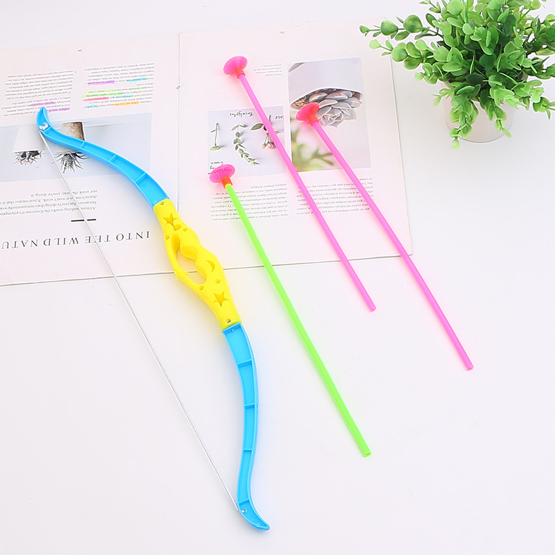 bow and arrow sucker children&#039;s toys shooting toys parentchild activities Outdoor toys Yiwu small commodities whole