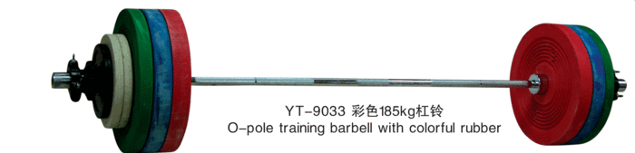 Wholesale factory direct YT-9033 color 185kg barbell dumbbells series Wholesale factory direct YT-9033 color 185kg barbell dumbbells series