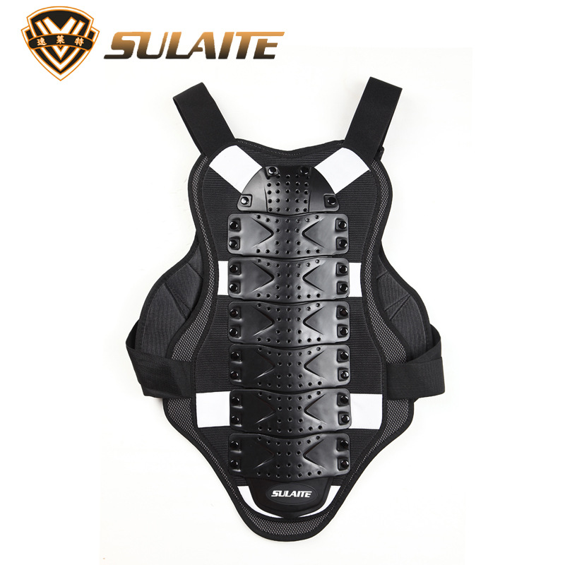 Roller Skating Motorcycle Back Armor Protector Spine Protection Aggregate Motion Protective Gear Armor Racing Vest