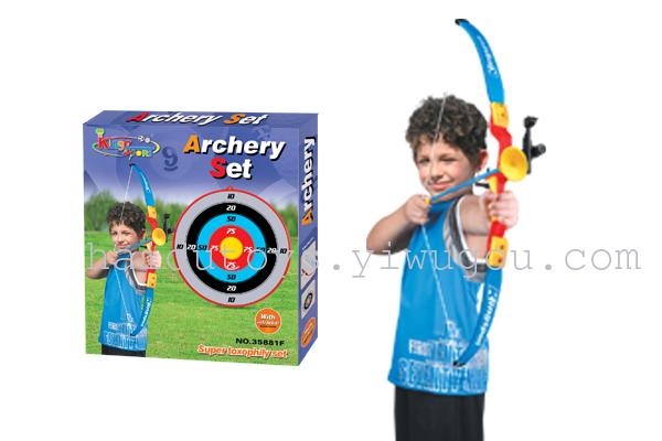 HAIDU  toys, sports toy bow and arrow set boxes (color box) A45894