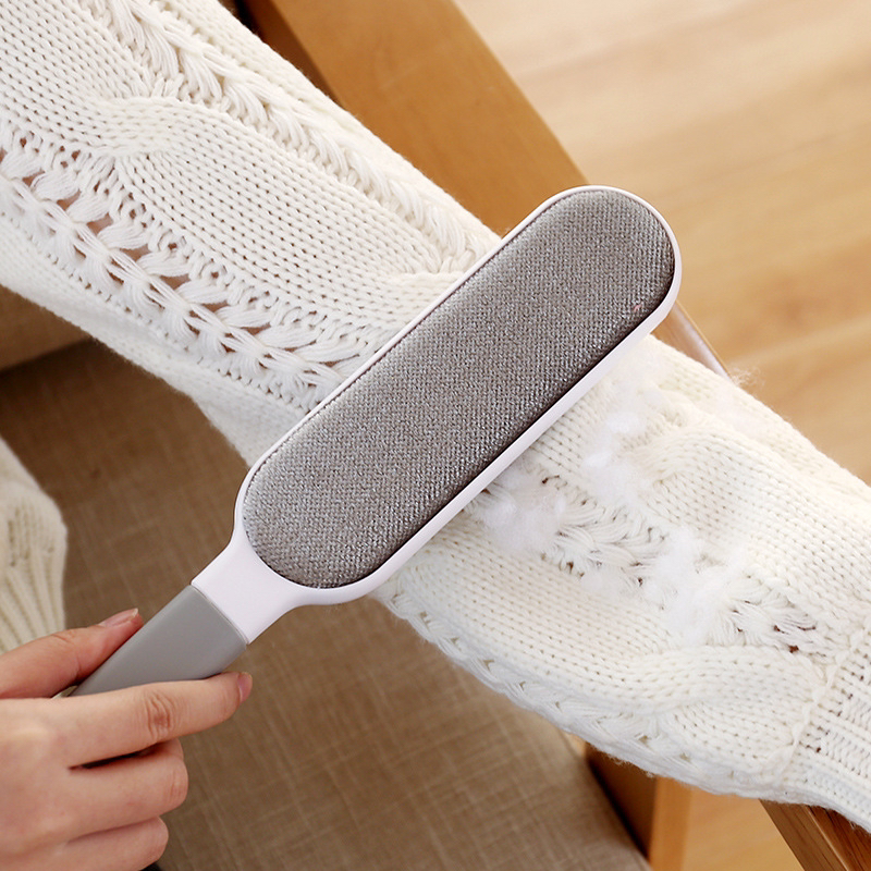 Pull-out Clothing Lint Remover Bed-Sweeping Brush Dusting Brush Clothes Lint Roller Electrostatic Brush Home Coat Lint Roller