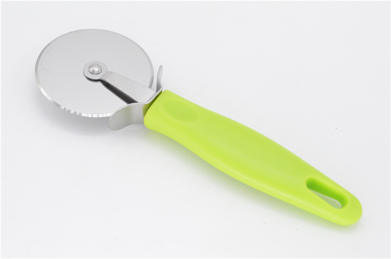 Pizza Cut Household round Kitchen Tools Pizza Cutter Baking Tool Roller Pizza Cut Cutter Factory Direct Sales