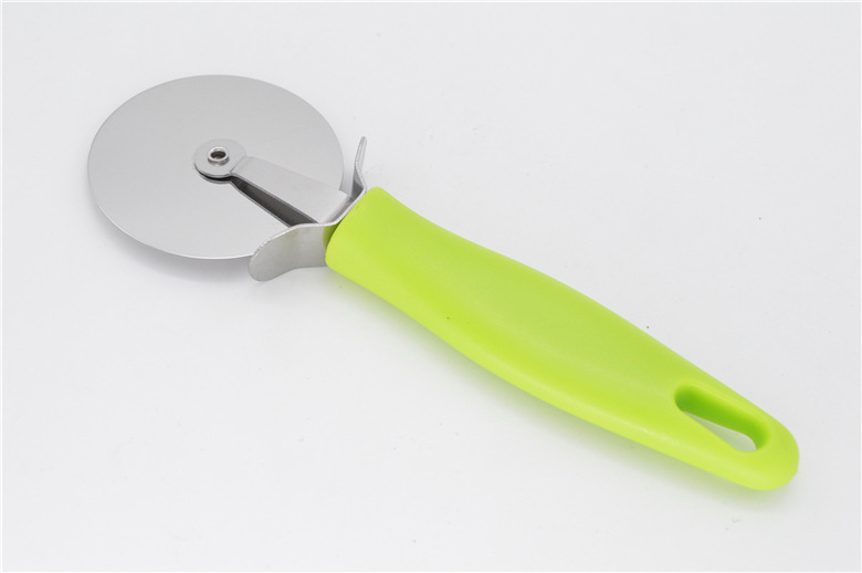 Pizza Cut Household round Kitchen Tools Pizza Cutter Baking Tool Roller Pizza Cut Cutter Factory Direct Sales