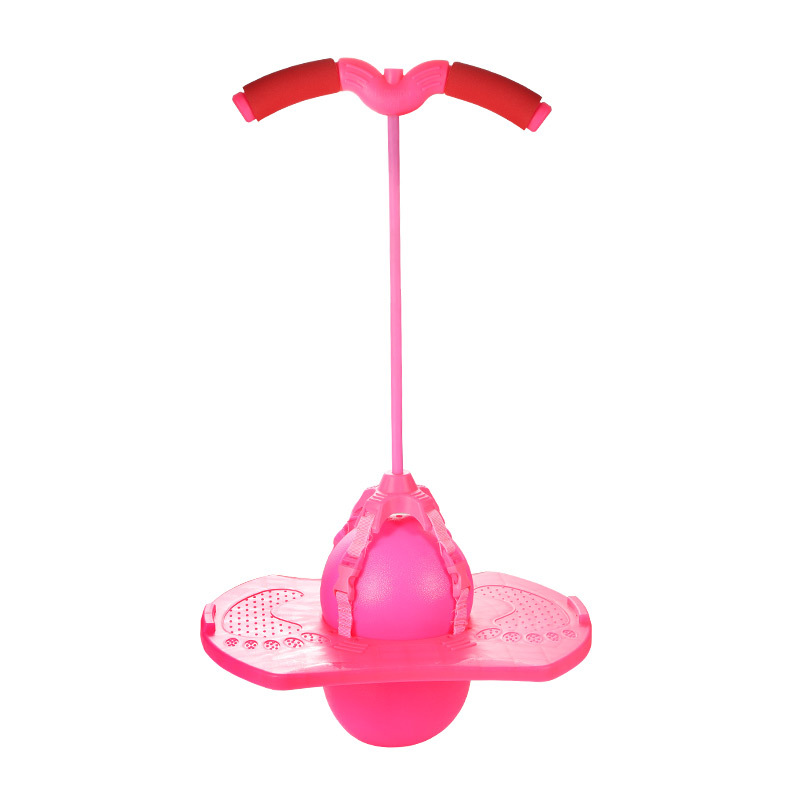 Thickened Adult Jumping Ball Bouncing Ball Bouncing Ball Fitness Ball Children&#039;s Toy Sport Ball Jump Board Active Dance Bar