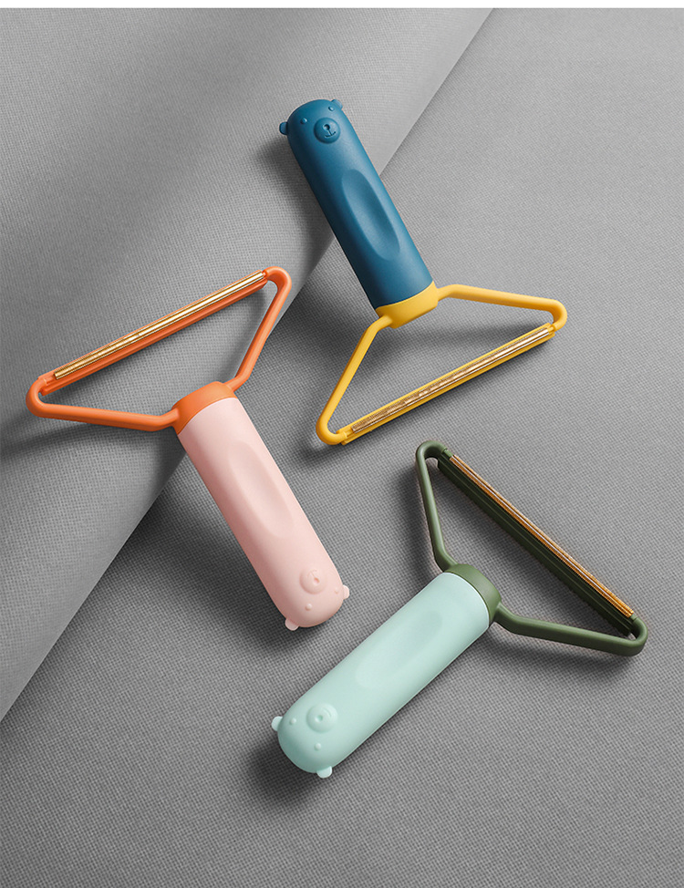 Double-Headed Shaver Does Not Hurt Hair Removal Device for Clothing Woolen Coat Manual Lady Shaver Double-Sided Lint Roller