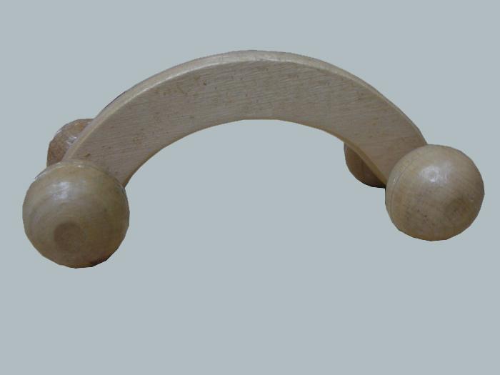 Wooden roller Massager four wheel Massager Wooden roller Massager four wheel Massager