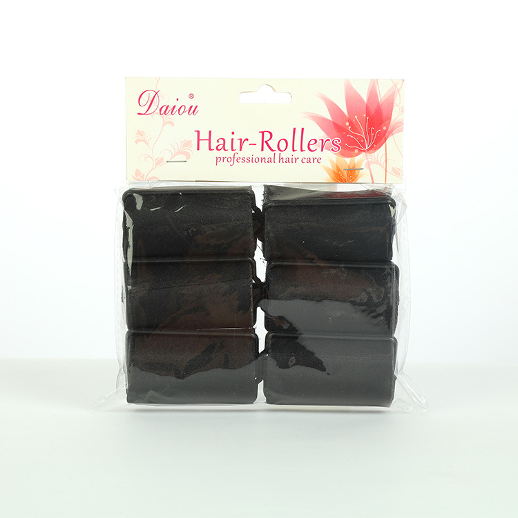Factory Direct Supply Cloth Wrapper Sponge Hair Curler Plastic Buckle DIY Hair Roller Bangs Shaping Care Hair Tools Factory Direct Supply Cloth Wrapper Sponge Hair Curler Plastic Buckle DIY Hair Roller Bangs Shaping Care Hair Tools