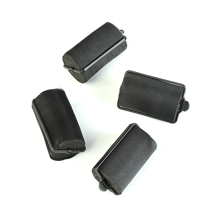 Factory Direct Supply Cloth Wrapper Sponge Hair Curler Plastic Buckle DIY Hair Roller Bangs Shaping Care Hair Tools Factory Direct Supply Cloth Wrapper Sponge Hair Curler Plastic Buckle DIY Hair Roller Bangs Shaping Care Hair Tools