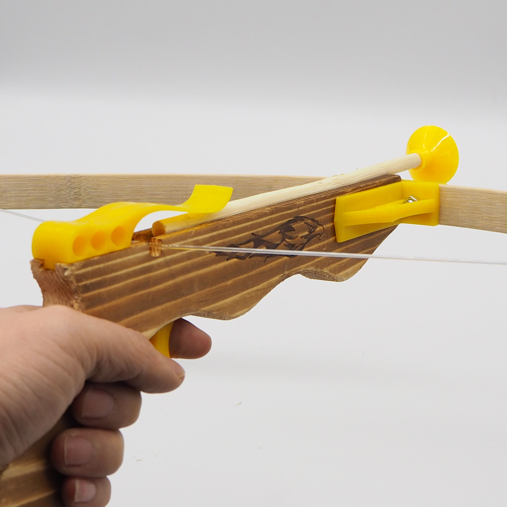 Factory Direct Sales Children&#039;s Bow and Arrow Toy Model Eagle Crossbow Toy Model Children&#039;s Shooting Toy No Lethality