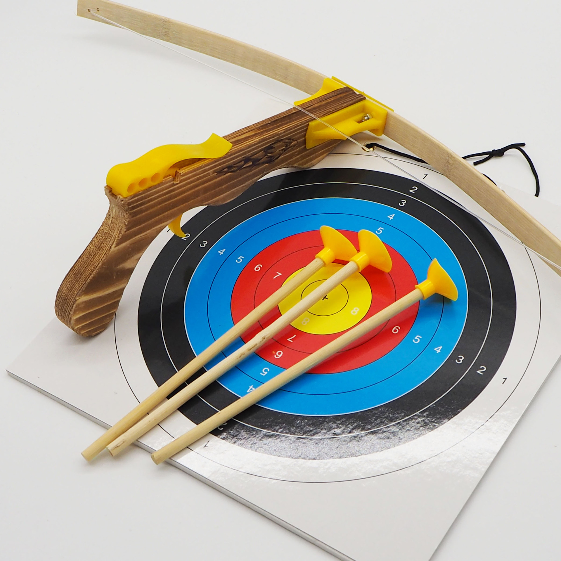 Factory Direct Sales Children's Bow and Arrow Toy Model Eagle Crossbow Toy Model Children's Shooting Toy No Lethality