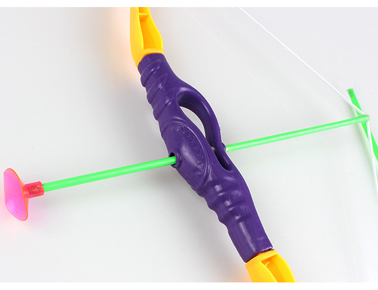 Stall Toys Children's Bow and Arrow Toys Simulation Bow and Arrow Sports Sports Sports Fitness Soft Sucker Bow and Arrow Wholesale