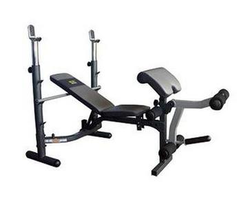Multifunctional weight bench home under the flat bench press barbell rack inclined squats